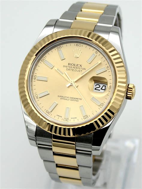 rolex lady datejust steel and gold|rolex datejust 41mm white gold.